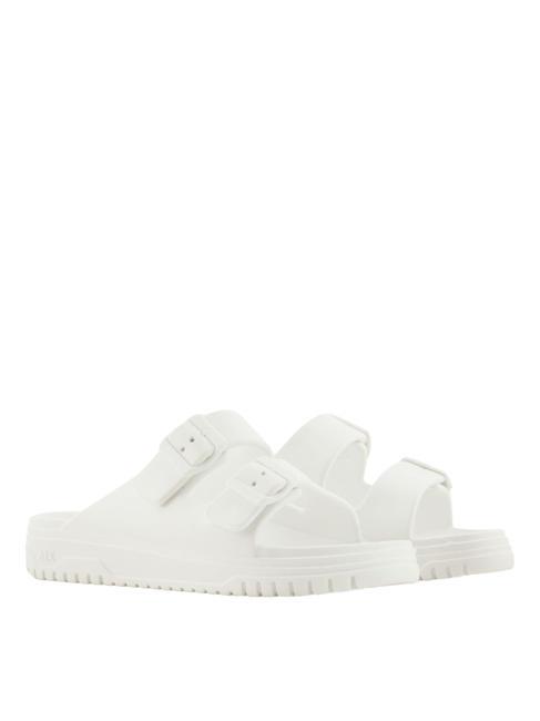 ARMANI EXCHANGE EVA Sandali optic white - Scarpe Donna