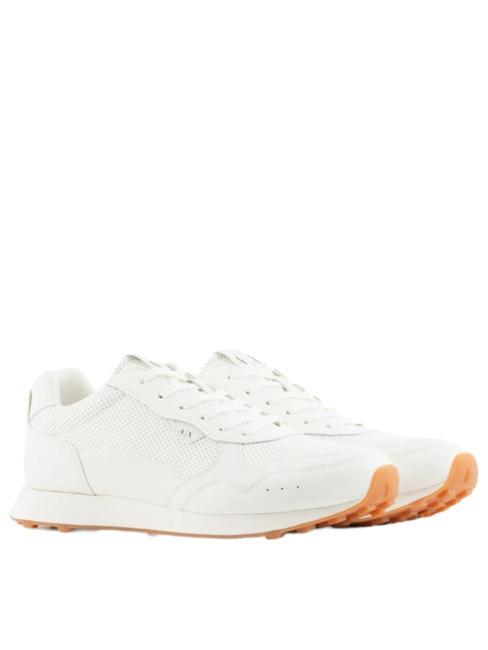 ARMANI EXCHANGE RUNNING Sneakers Donna WHITE / OFF WHITE - Scarpe Donna