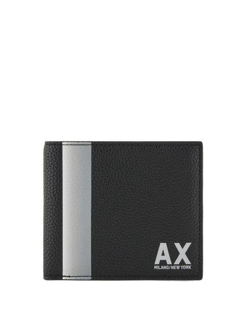 ARMANI EXCHANGE A|X Portafoglio Nero - Portafogli Uomo