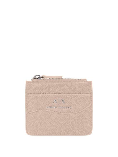 ARMANI EXCHANGE A|X Porta carte con zip off road - Portafogli Donna