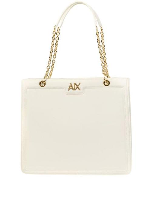 ARMANI EXCHANGE A|X Borsa a spalla manici catena journal - Borse Donna