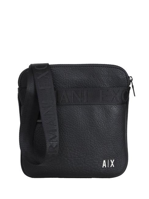 ARMANI EXCHANGE A|X Borsello piatto Nero - Tracolle Uomo