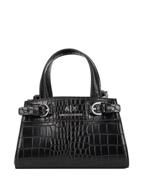 ARMANI EXCHANGE COCCO Mini Bag a mano, con tracolla Nero - Borse Donna