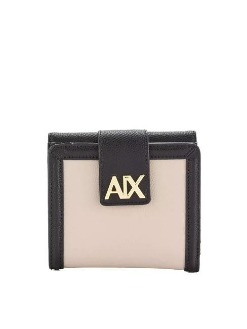 ARMANI EXCHANGE A|X Mini Portafoglio off road/black - Portafogli Donna