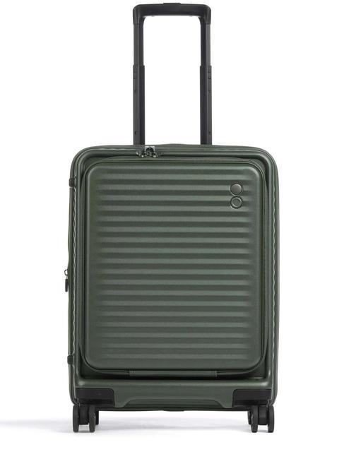 ECHOLAC CELESTRA FA  Trolley Bagaglio a Mano, espandibile olive green - Bagagli a mano