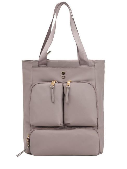 ECHOLAC PURIST -BUCKET  Zaino / Vertical Shopper grey/khaki - Borse Donna