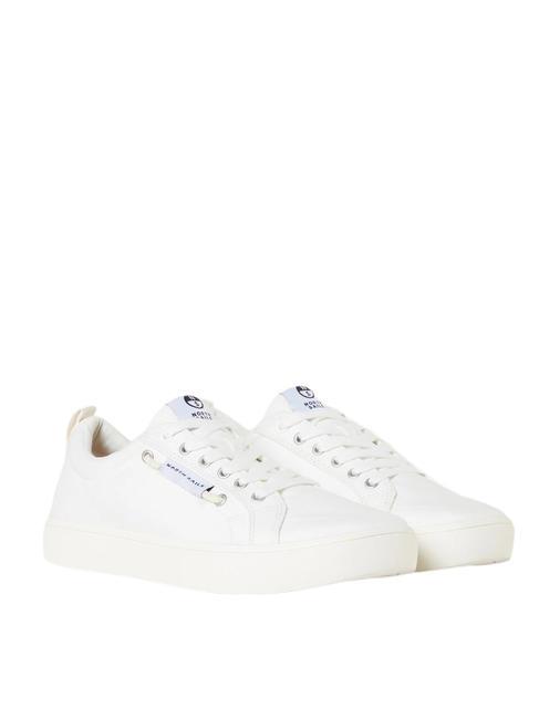 NORTH SAILS REEF CHROME Sneakers white41 - Scarpe Uomo