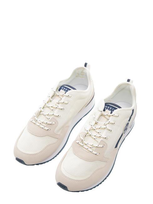 NORTH SAILS HORIZON PLAIN  Sneakers off white navy - Scarpe Uomo