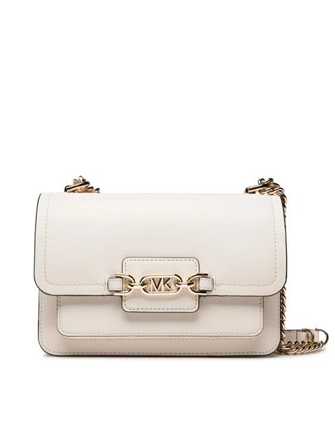 MICHAEL KORS HEATHER Borsa convertible con patta lt cream - Borse Donna