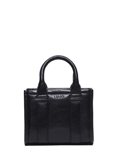 LIUJO RIDHI Borsa tote mini con tracolla NERO - Borse Donna