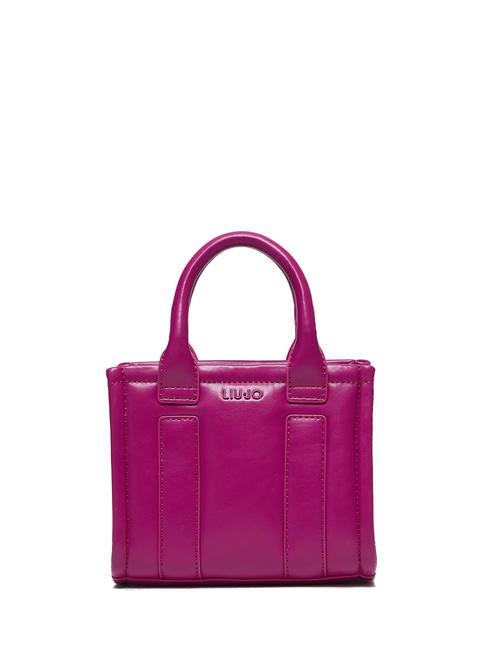 LIUJO RIDHI Borsa tote mini con tracolla fucsia - Borse Donna