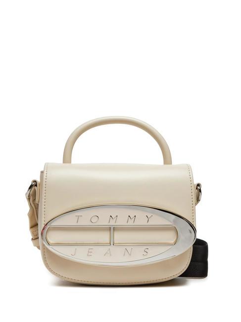 TOMMY HILFIGER TOMMY JEANS Origin Mini Bag a mano, con tracolla newsprint - Borse Donna