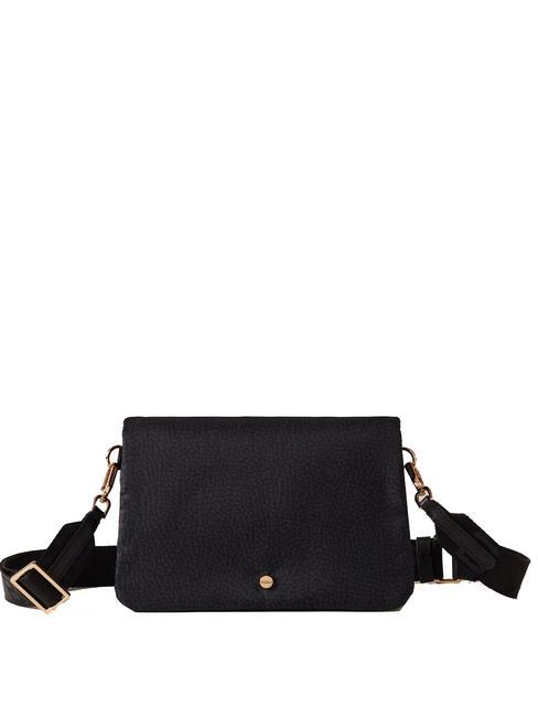 BORBONESE CLASSICA Mini Bag a tracolla dark black - Borse Donna