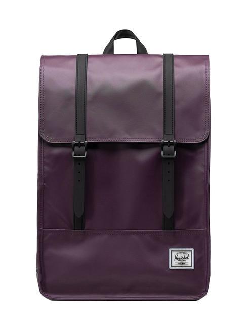 HERSCHEL SURVEY  Zaino porta pc 15,6" plum perfect - Zaini Scuola & Tempo Libero