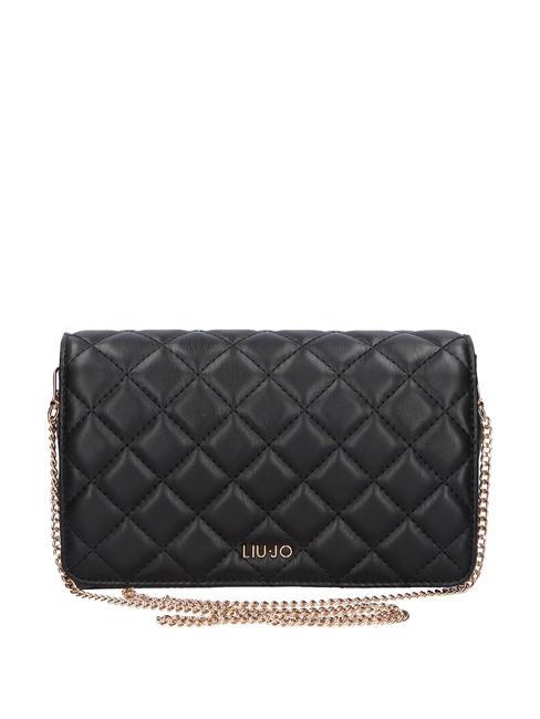 LIUJO RIDHI Quilted Mini Bag a tracolla NERO - Borse Donna