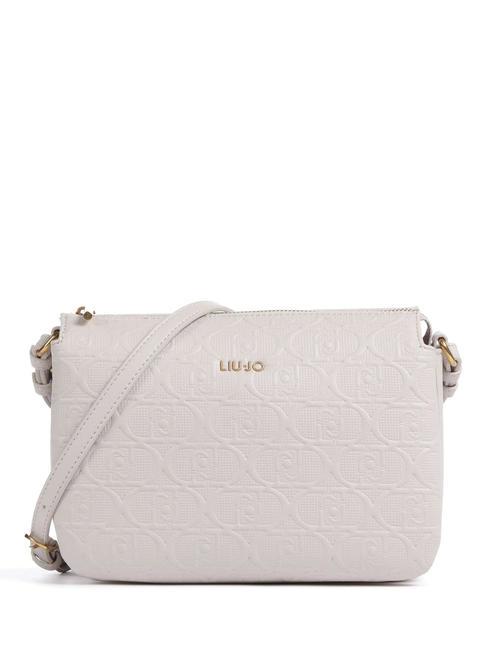 LIUJO MANHATTAN  Mini Bag a tracolla true champagne - Borse Donna