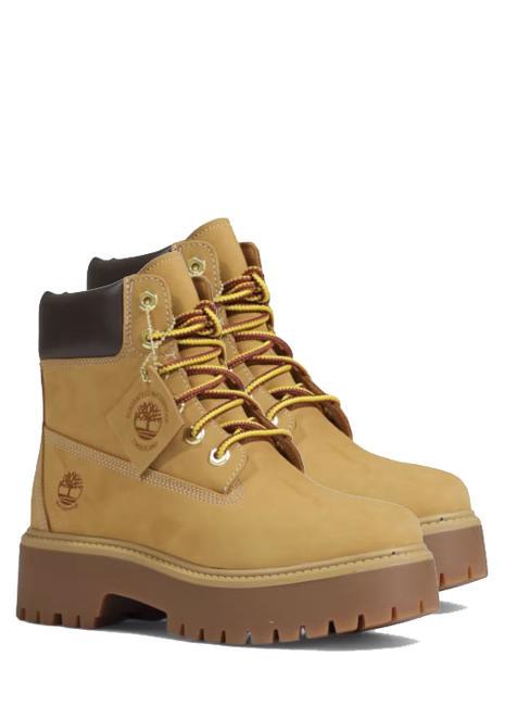 TIMBERLAND 6 INCH  Stivaletti in pelle wheat - Scarpe Donna