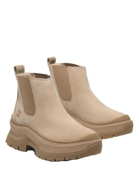 TIMBERLAND ROXIE LANE  Stivaletti in pelle light beige - Scarpe Donna