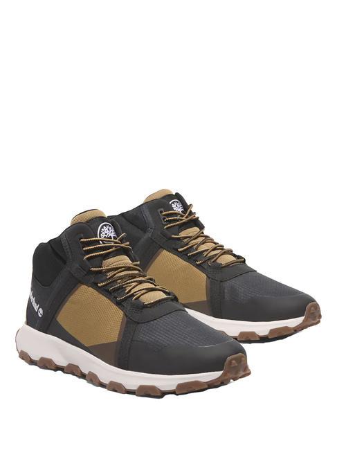 TIMBERLAND WINSOR TRAIL  Sneakers impermeabili wheat mesh - Scarpe Uomo