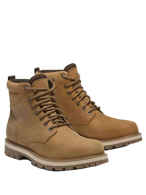 TIMBERLAND BRITTON ROAD Stivaletti impermeabili in pelle wheat full grain - Scarpe Uomo