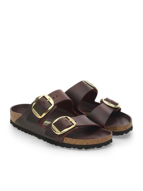 BIRKENSTOCK ARIZONA BIG BUCKLE Sandali ciabatte in pelle zinfandel - Scarpe Donna