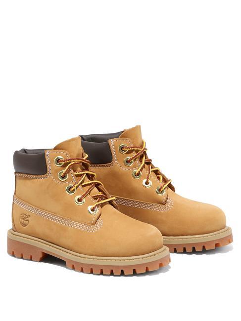 TIMBERLAND 6 INCH PREMIUM KIDS Stivaletti impermeabili in pelle yellow - Scarpe Bambino