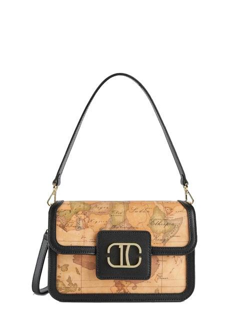 ALVIERO MARTINI PRIMA CLASSE FRAME Borsa a spalla con tracolla Nero - Borse Donna