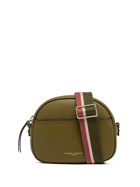 GIANNI CHIARINI NINA  Mini Bag a tracolla, in pelle moss - Borse Donna