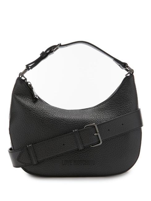 LOVE MOSCHINO GIANT Borsa a spalla, con tracolla Nero - Borse Donna