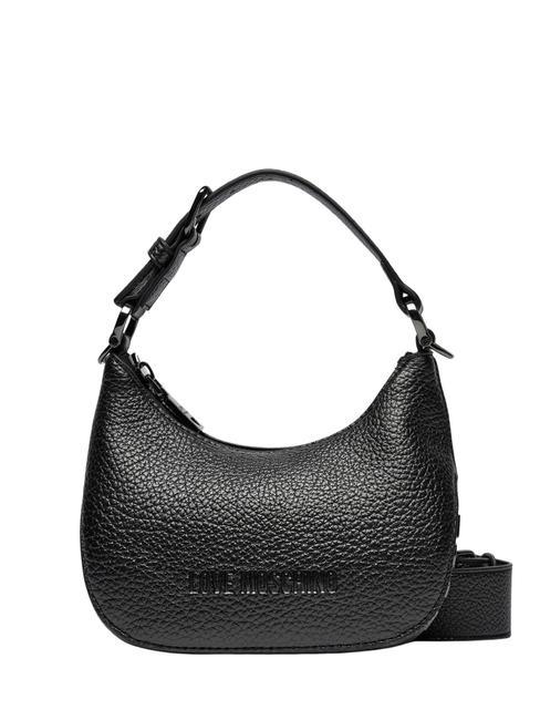 LOVE MOSCHINO GIANT Mini Mini Bag a mano, con tracolla Nero - Borse Donna