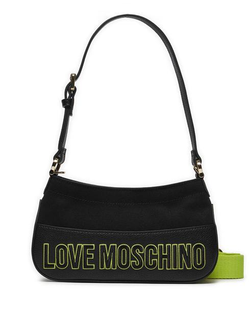 LOVE MOSCHINO FREE TIME  Borsetta a spalla, con tracolla Nero - Borse Donna