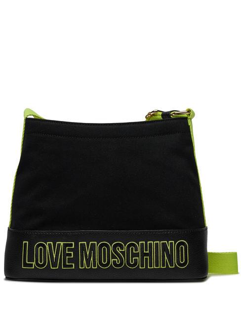 LOVE MOSCHINO FREE TIME  Borsa Hobo Nero - Borse Donna