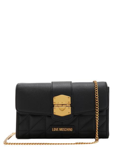 LOVE MOSCHINO SMART DAILY  Pochette a tracolla Nero - Borse Donna