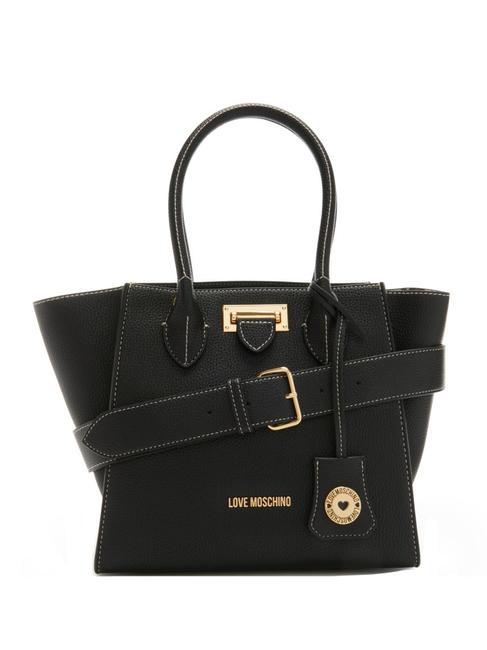 LOVE MOSCHINO CLICK  Shopper a mano, con tracolla Nero - Borse Donna