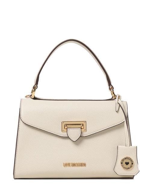 LOVE MOSCHINO CLICK  Borsa a mano, con tracolla avorio - Borse Donna