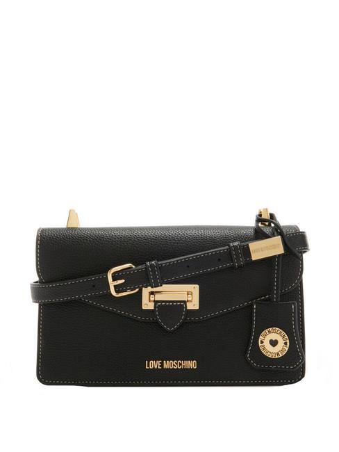 LOVE MOSCHINO CLICK Borsetta a tracolla Nero - Borse Donna