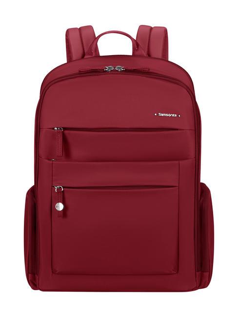 SAMSONITE MOVE 4.0 Zaino porta pc 14.1" GARNET RED - Borse Donna