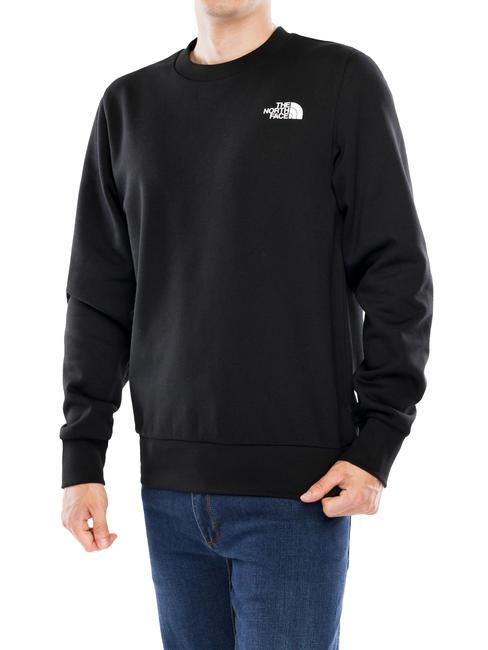 THE NORTH FACE SIMPLE DOME Felpa girocollo tnf black - Felpe Uomo