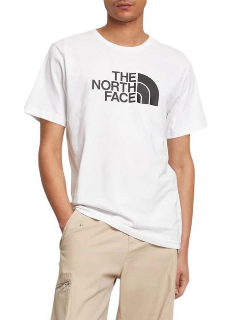 THE NORTH FACE EASY T-shirt stampa logo tnf white - T-shirt Uomo