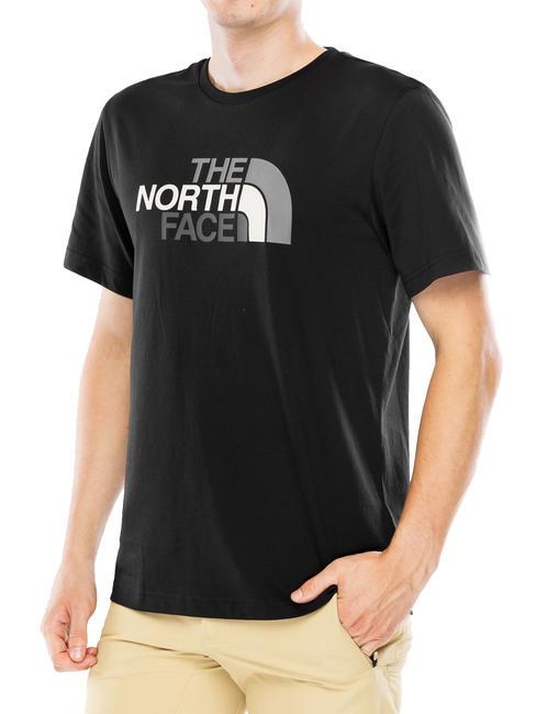 THE NORTH FACE EASY T-shirt stampa logo tnf black - T-shirt Uomo