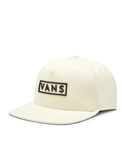 VANS EASY BOX Cappello modello baseball antique white - Cappelli