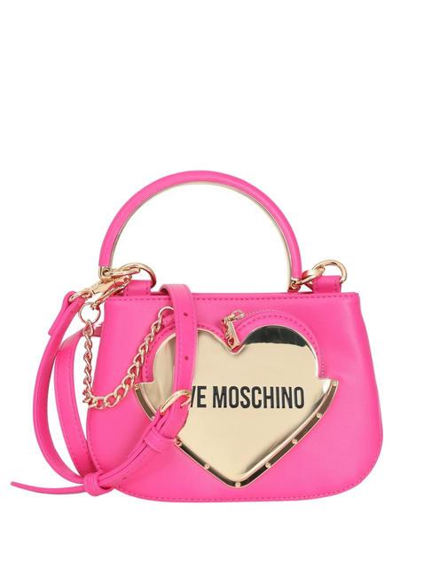 LOVE MOSCHINO BABY CRADLE Mini Bag a mano, con tracolla fuxia - Borse Donna