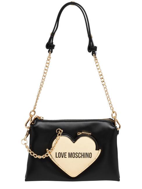 LOVE MOSCHINO BABY CRADLE Borsetta a spalla Nero - Borse Donna