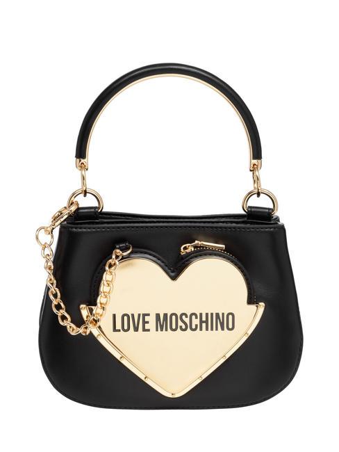 LOVE MOSCHINO BABY CRADLE Mini Bag a mano, con tracolla Nero - Borse Donna