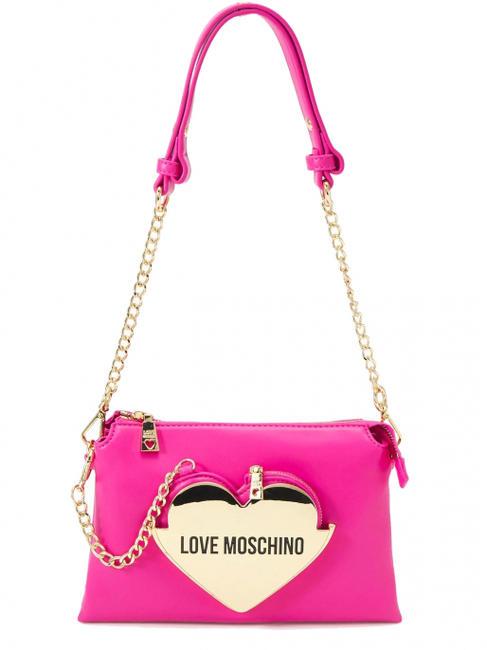 LOVE MOSCHINO BABY CRADLE Borsetta a spalla fuxia - Borse Donna