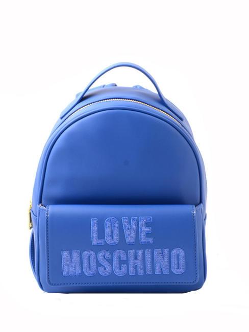 LOVE MOSCHINO SPARKLING LOGO  Zaino Donna zaffiro - Borse Donna