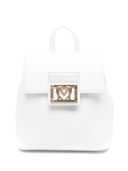 LOVE MOSCHINO CASUAL CHIC Zainetto bianco - Borse Donna