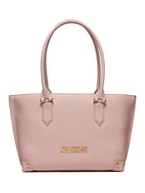 LOVE MOSCHINO BUNNY  Shopping Bag cipria - Borse Donna