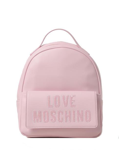 LOVE MOSCHINO SPARKLING LOGO  Zaino Donna cipria - Borse Donna