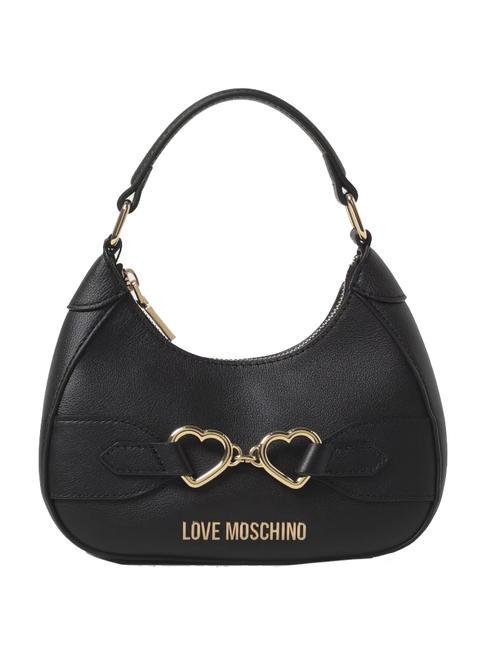 LOVE MOSCHINO LOVER  Mini Bag a mano, con tracolla Nero - Borse Donna